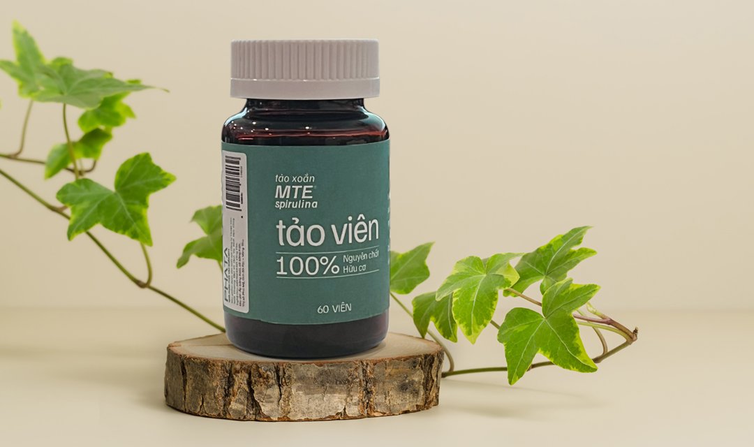 Tảo xoắn MTE Spirulina (viên)