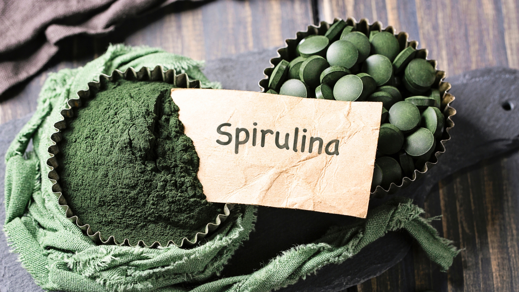 Tảo xoắn Spirulina hỗ trợ giảm cân như thế nào? Hướng dẫn sử dụng Tảo xoắn Spirulina giảm cân hiệu quả