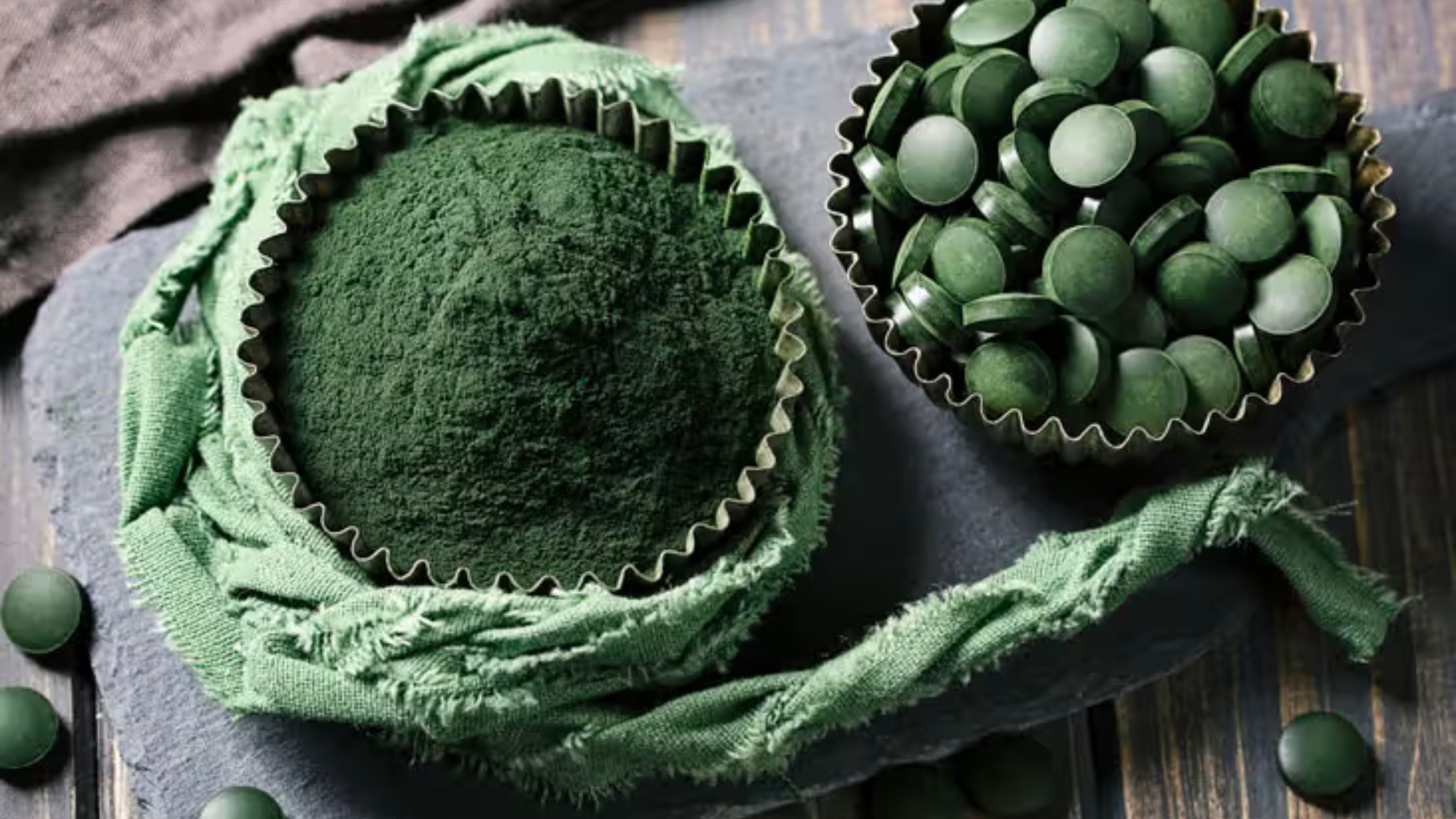 TOP 9 CÔNG DỤNG HỮU ÍCH CỦA TẢO XOẮN SPIRULINA