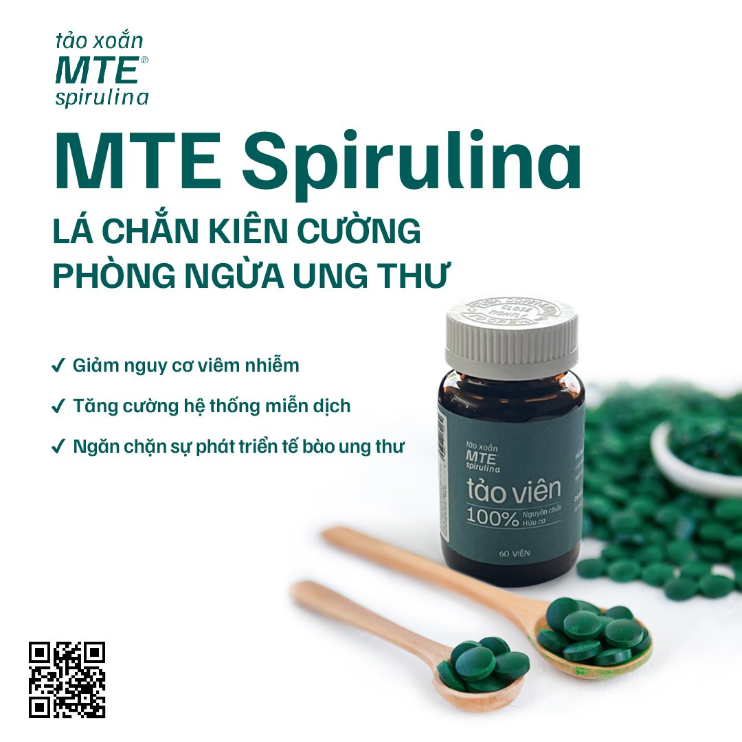 Hoạt Tính Chống Lại Tế Bào Ung Thư Của Tảo Xoắn Spirulina