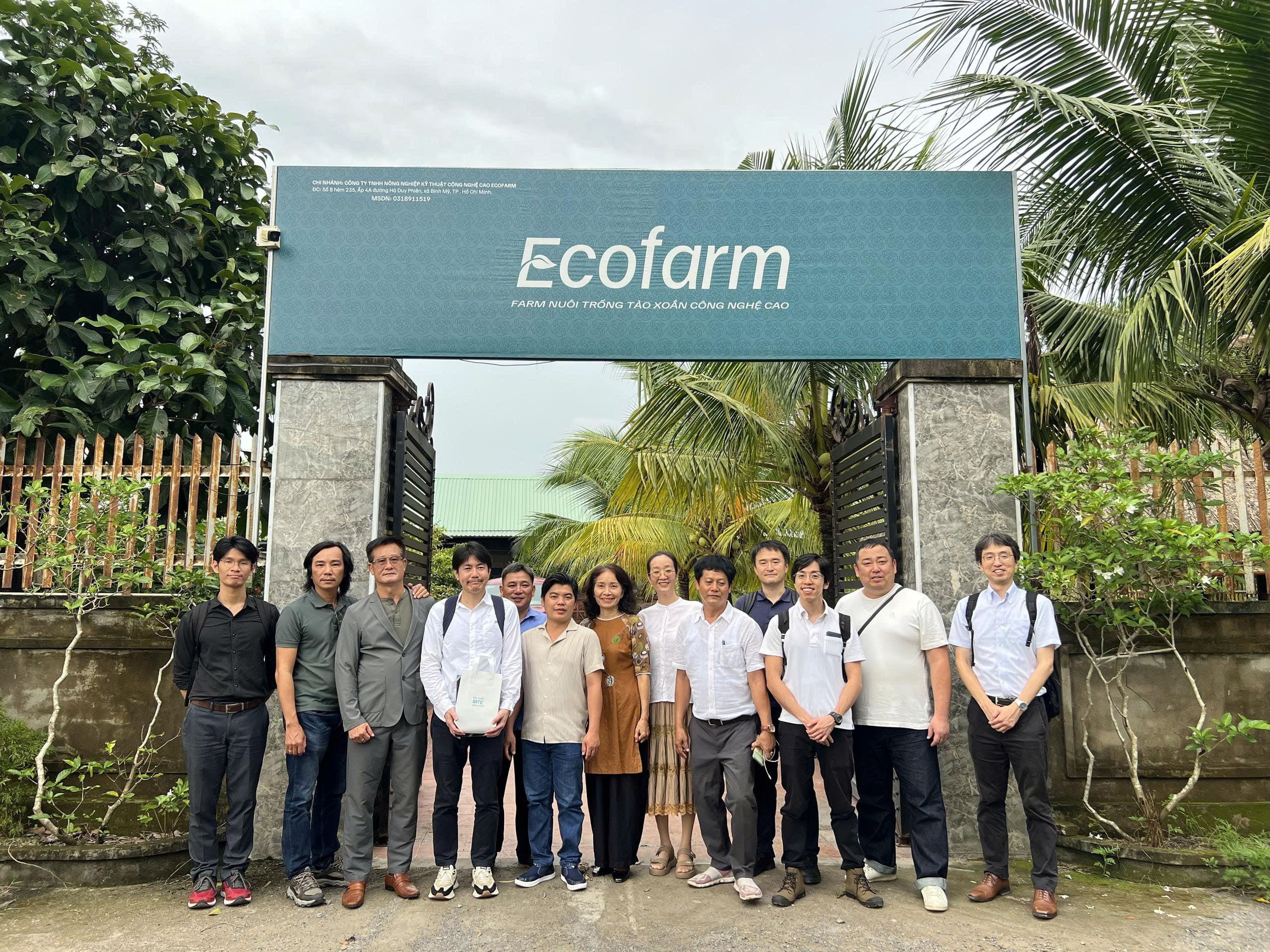 ECOFARM ĐÓN TIẾP ĐỐI TÁC NHẬT BẢN - MỞ RA CƠ HỘI HỢP TÁC MỚI