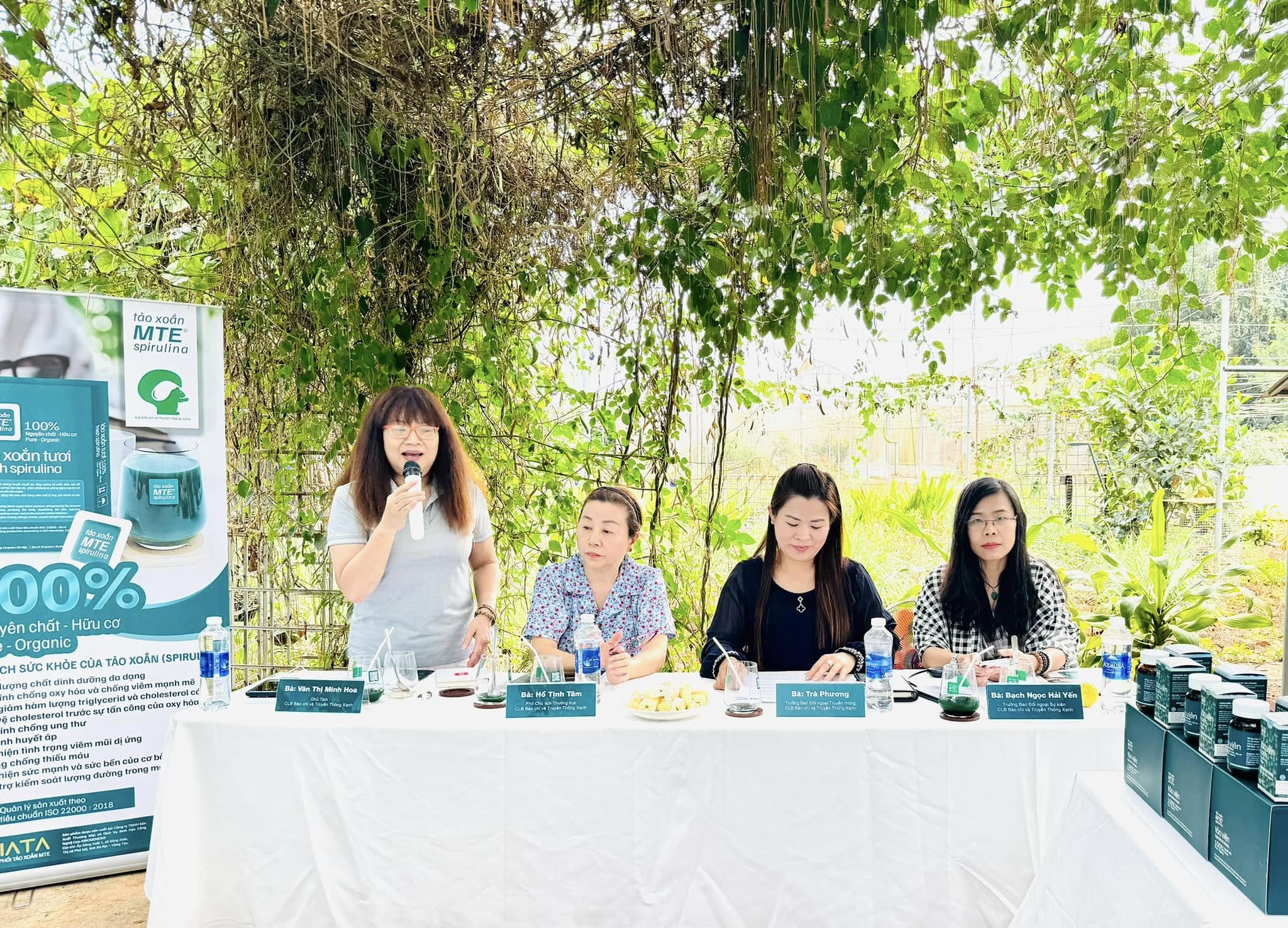 Hoạt động giao lưu giới thiệu sản phẩm MTE Spirulina